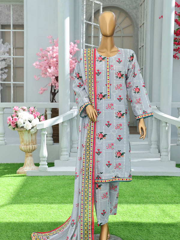 Rukhsar By MTF Digital Printed Cambric Collection | Unstitched Suit D05